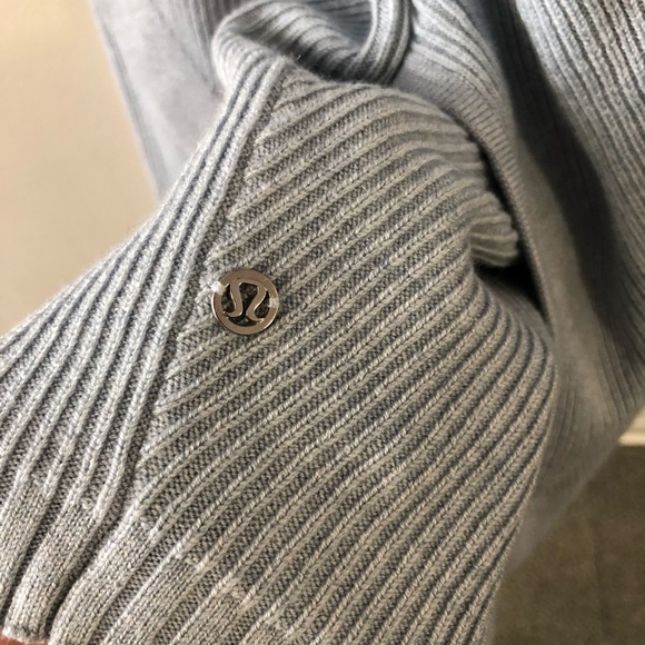 Light Blue Lululemon Sweater - Picture 7 of 7